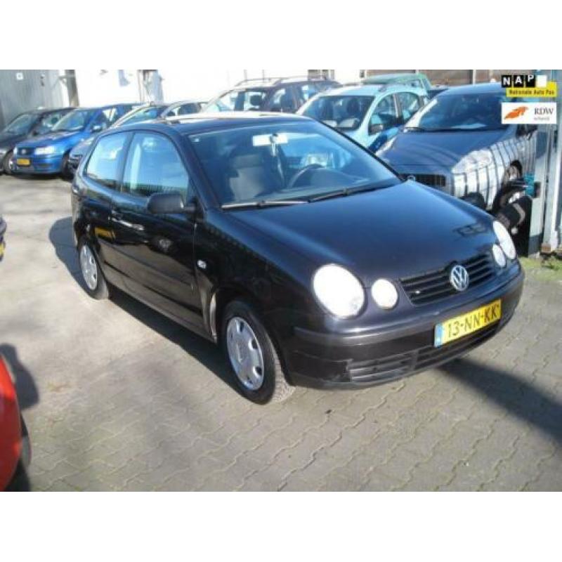 Volkswagen Polo 1.2-12V st bekr airco elek pak nap apk