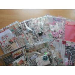 Complete scrap collectie!!