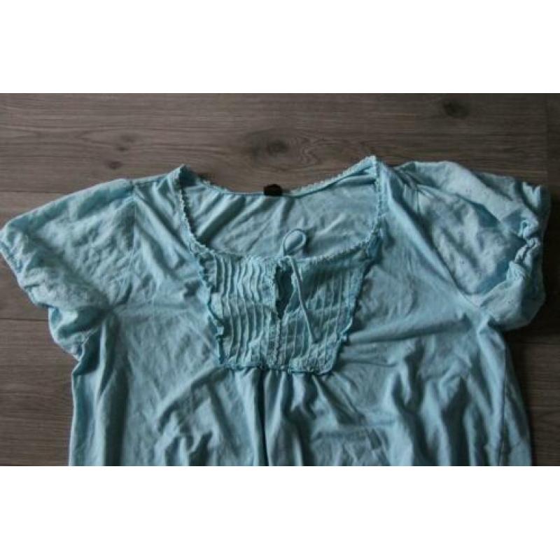 Blauw blouse M&S MODE, maat XL (SD)