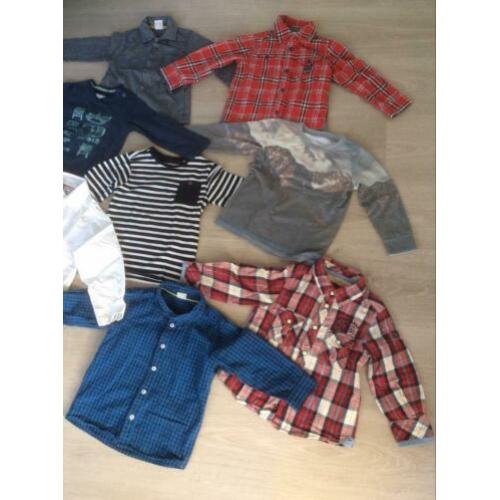 Stoere jongens kleding als pakket