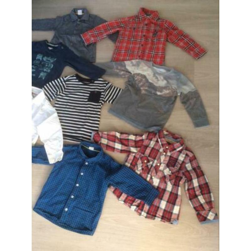 Stoere jongens kleding als pakket
