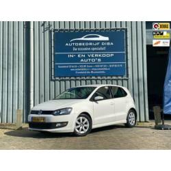 Volkswagen Polo 1.2 TDI BlueMotion Comfortline Wit 2011 Navi