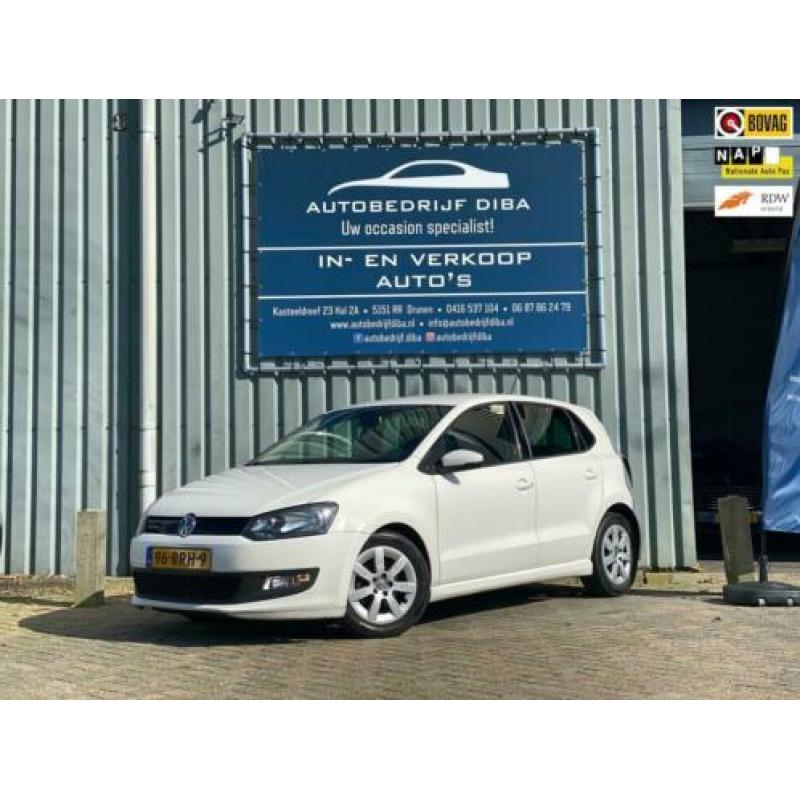 Volkswagen Polo 1.2 TDI BlueMotion Comfortline Wit 2011 Navi