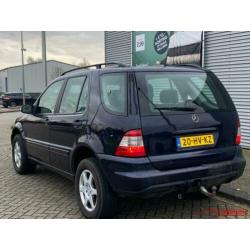 Mercedes-Benz M-klasse ML 270 CDI ECC Airco Xenon Nieuwe APK