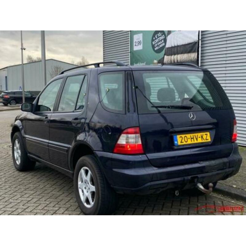 Mercedes-Benz M-klasse ML 270 CDI ECC Airco Xenon Nieuwe APK