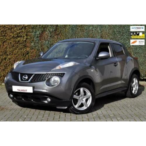 Nissan Juke 1.6 Tekna 'AUTOMAAT, LEER, NAVI, KEYLESS GO, NW
