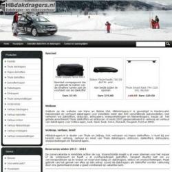 Thule Pacific 780 dakkoffer 420 ltr. OUTLET!!
