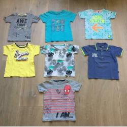T-shirts (draag)maat 98 name it molo quapi mexx wibra