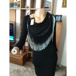 GLAMOROUS jurk NIEUW ,MAAT xs