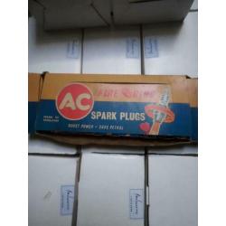 AC Delco Oude bougies Set van 8 in displaydoosje Fire Ring