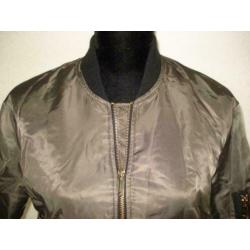 ZARA bomber jack korte jas maat S