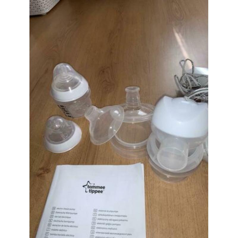Elektrische borstkolf Tommy tippee zgan een enkele kolf