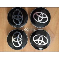 Naafdoppen Toyota naafkappen 57 mm 60 mm 62 mm
