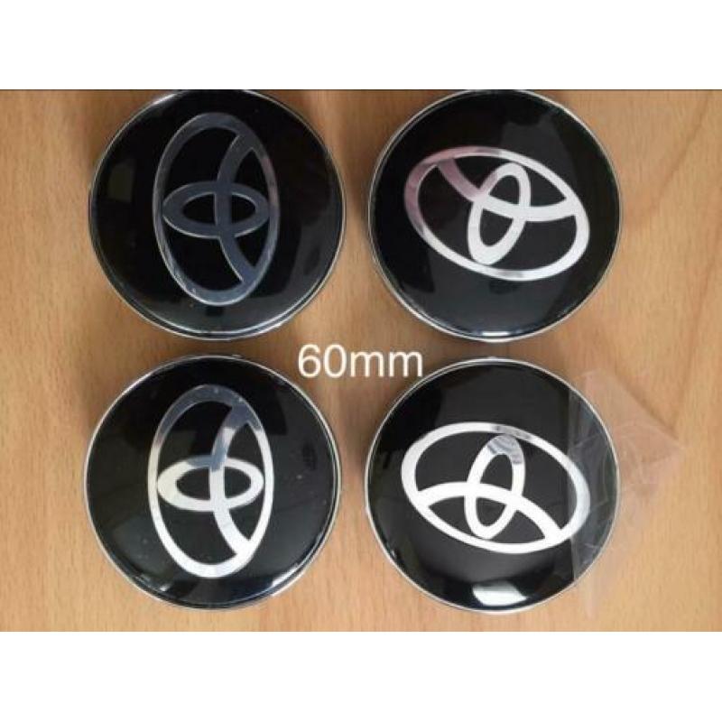 Naafdoppen Toyota naafkappen 57 mm 60 mm 62 mm