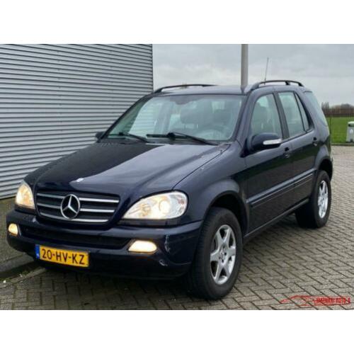 Mercedes-Benz M-klasse ML 270 CDI ECC Airco Xenon Nieuwe APK