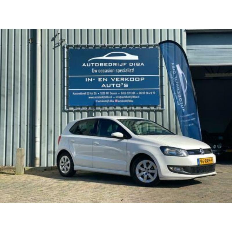 Volkswagen Polo 1.2 TDI BlueMotion Comfortline Wit 2011 Navi