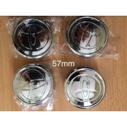 Naafdoppen Toyota naafkappen 57 mm 60 mm 62 mm