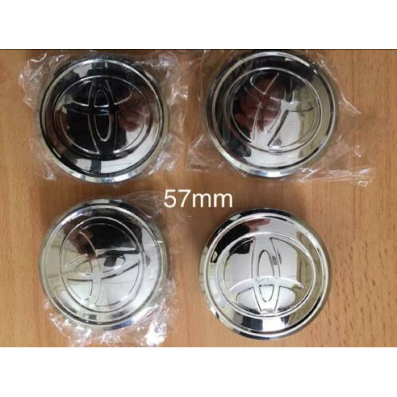 Naafdoppen Toyota naafkappen 57 mm 60 mm 62 mm
