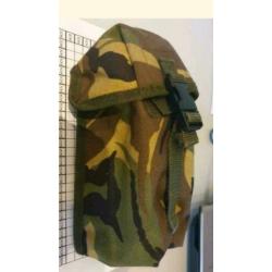 Opbouwtas Algemeen Klein Woodland Camouflage Leger
