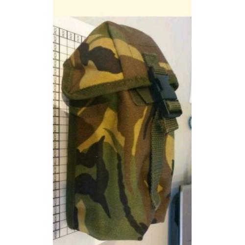 Opbouwtas Algemeen Klein Woodland Camouflage Leger