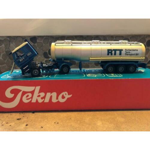 Tekno vrachtwagen 1:50, RTT
