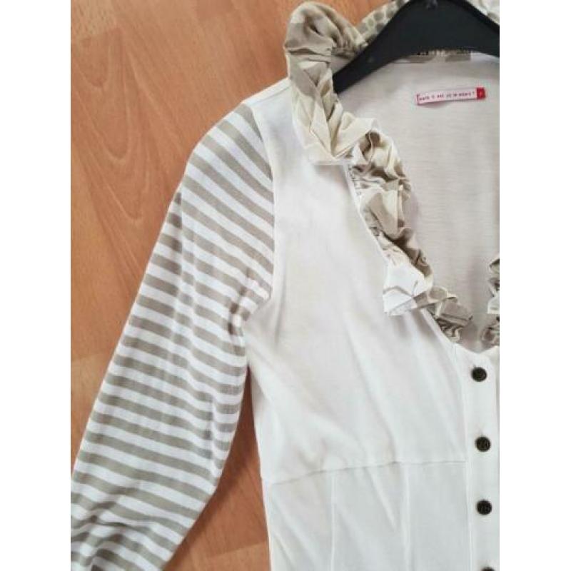 Nieuw vest van Mais il et ou le soleil in maat S