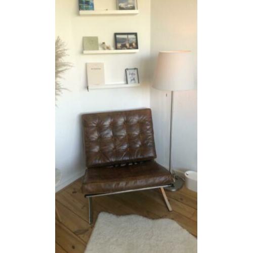 Barcelona chair / fauteuil