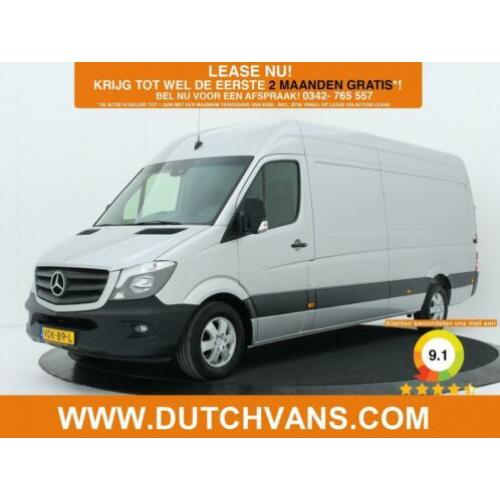 Mercedes-Benz Sprinter 319CDI L3H2 Maxi Airco/Cruise/Camera/