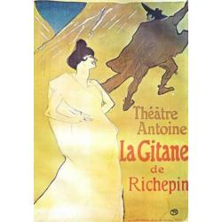 La Gitane - Original Gallery Poster - 57 x 82 cm