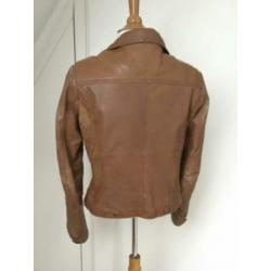 Arma jasje Jasje leder/ leer,maat 40