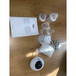 Elektrische borstkolf Tommy tippee zgan een enkele kolf