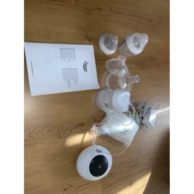 Elektrische borstkolf Tommy tippee zgan een enkele kolf