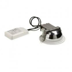 Partij 12 x newlec plc 2 x 26 watt hf inbouwspot downlighter