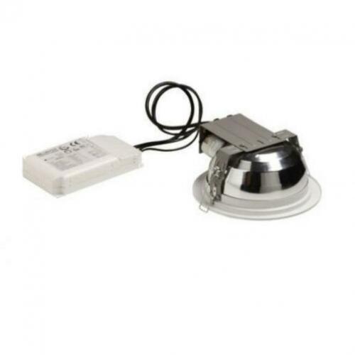 Partij 12 x newlec plc 2 x 26 watt hf inbouwspot downlighter