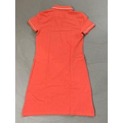 Roze polo jurk van Tommy Hilfiger mt S