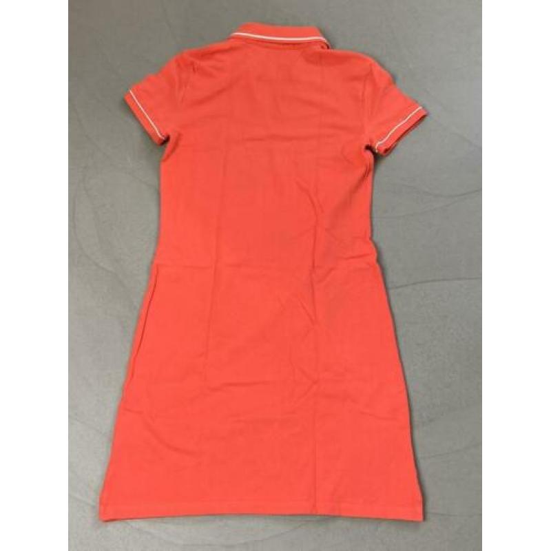 Roze polo jurk van Tommy Hilfiger mt S