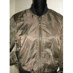 ZARA bomber jack korte jas maat S