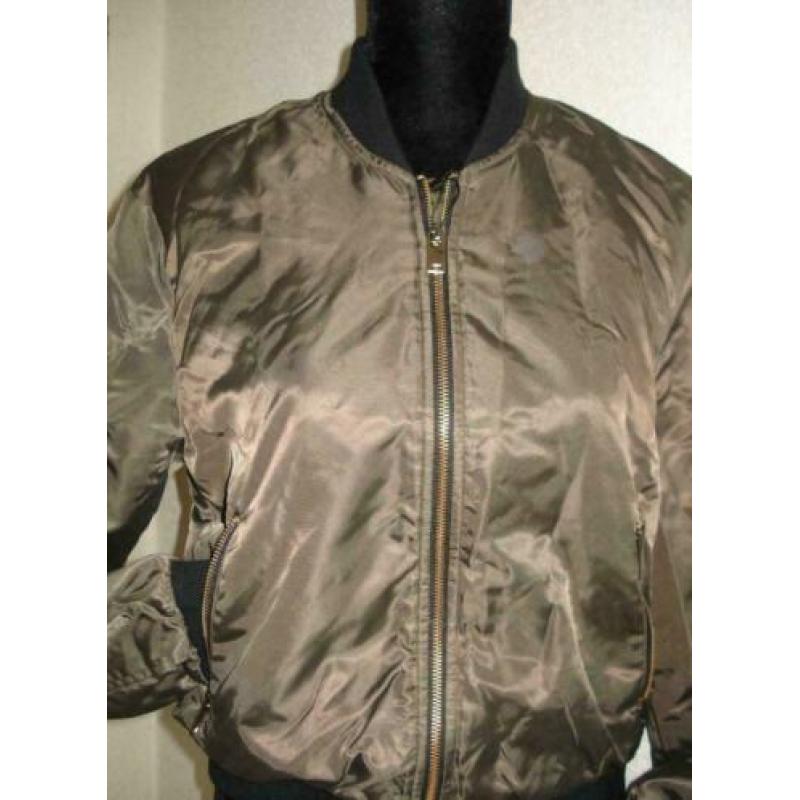 ZARA bomber jack korte jas maat S