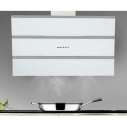 afzuigkap 80cm breed glas led verlichting