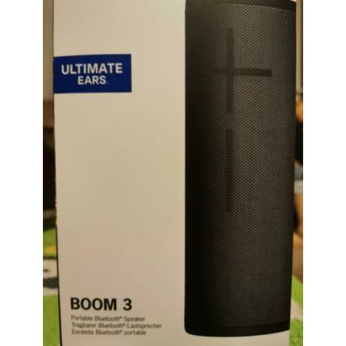 Bluetooth Speaker boom 3 ultimate ears