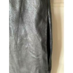 Drykorn leather look jurk