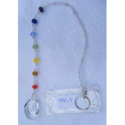Raamhanger Suncatcher Chakra-Regenboogkleuren (HV-5)