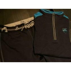 Fouganza set broek & polo