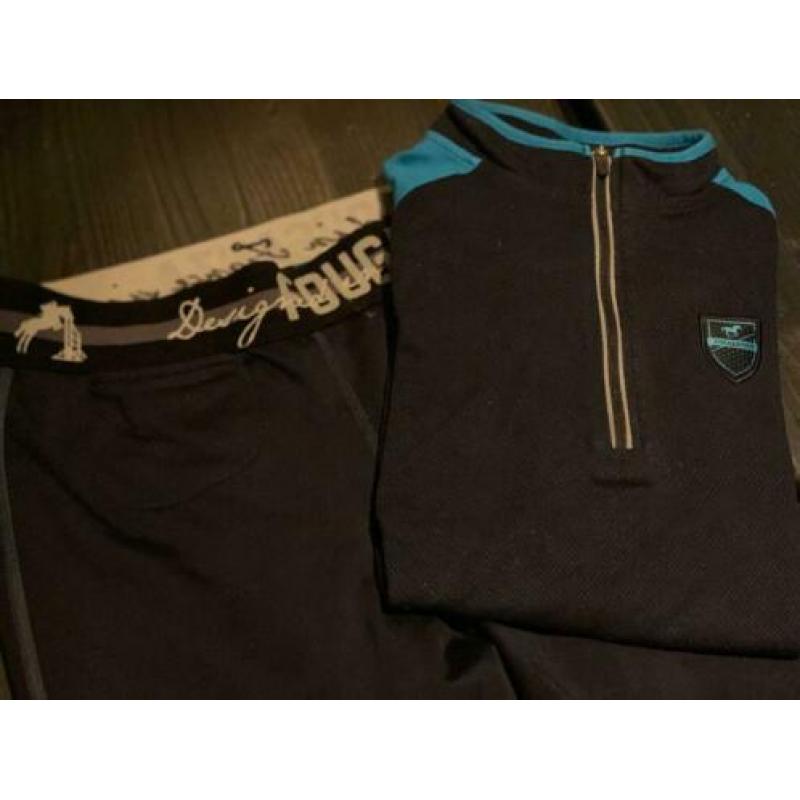 Fouganza set broek & polo