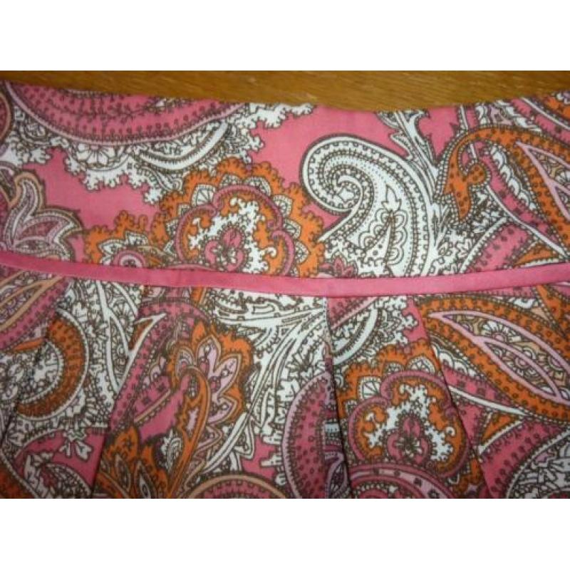 H&M paisley rokje S