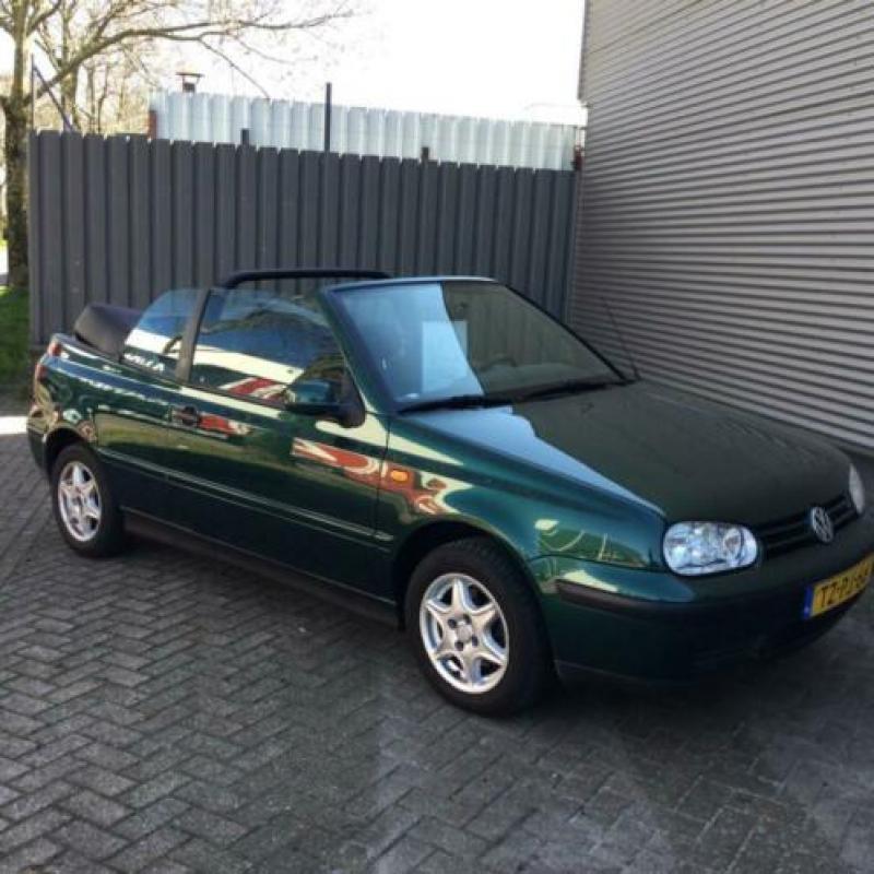 Volkswagen GOLF CABRIOLET 1.8 75PK TRENDLINE 119.989 KM NAP