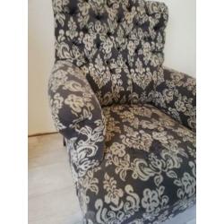 Een zware mooie fauteuils