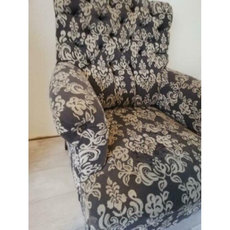 Een zware mooie fauteuils