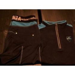 Fouganza set broek & polo