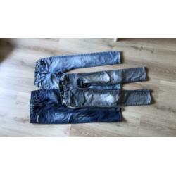 Blue ridge jeans van WE maat 146